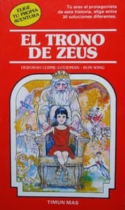 Tapa de Choose Your Own Adventure - Throne of Zeus