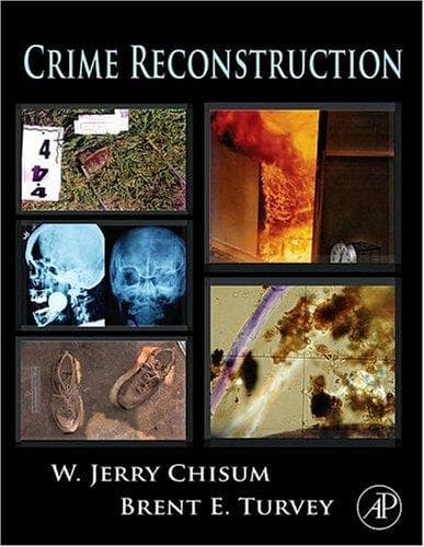 Tapa de Crime Reconstruction