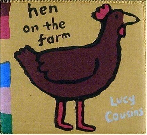 Tapa de Hen on the farm