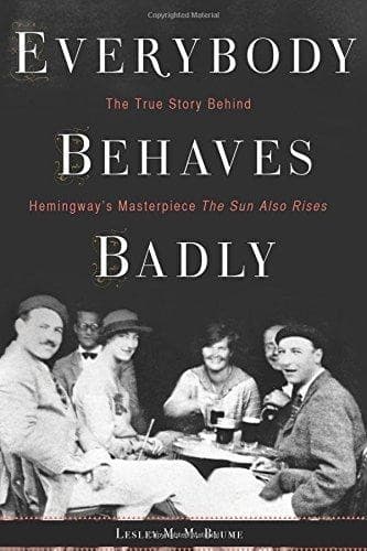 Tapa de Everybody behaves badly