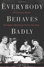 Tapa de Everybody behaves badly