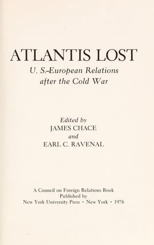 Tapa de Atlantis lost