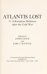 Tapa de Atlantis lost