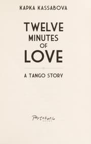 Tapa de Twelve minutes of love