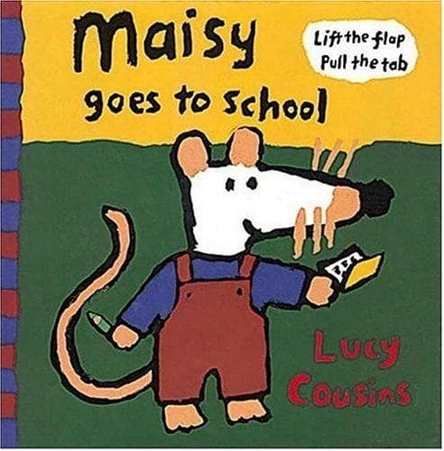 Tapa de Maisy goes to school