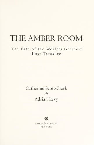 Tapa de The Amber Room