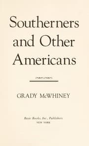 Tapa de Southerners and other Americans