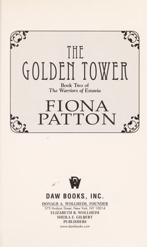 Tapa de The golden tower