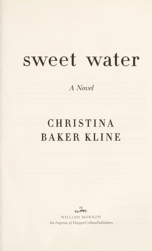 Tapa de Sweet water