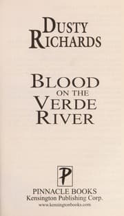 Tapa de Blood on the Verde river