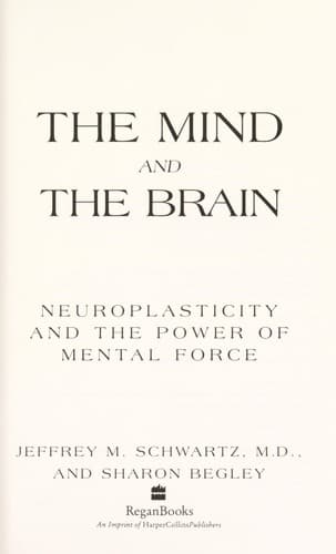 Tapa de The mind and the brain