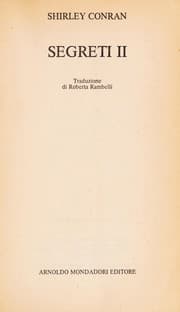 Tapa de Segreti II