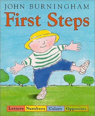 Tapa de First steps