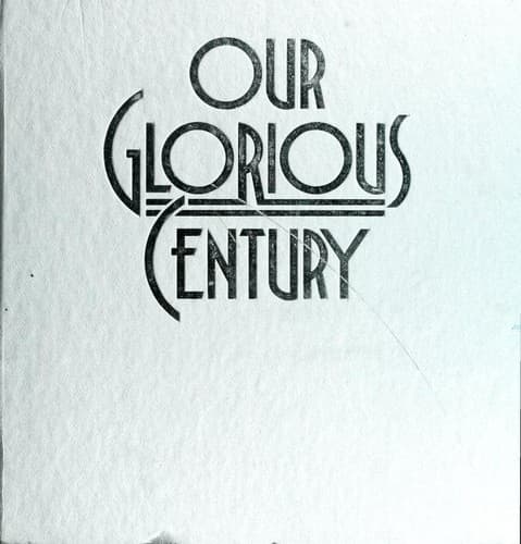 Tapa de Our glorious century