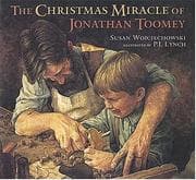 Tapa de The Christmas Miracle of Jonathan Toomey