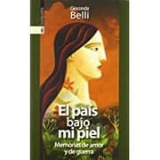 Tapa de El país bajo mi piel