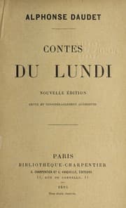 Tapa de Contes du lundi
