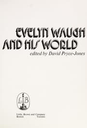 Tapa de Evelyn Waugh and his world