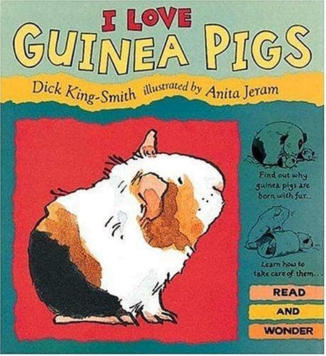 Tapa de I love guinea pigs