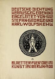 Tapa de Ein Stundenbuch fuer seine Verehrer
