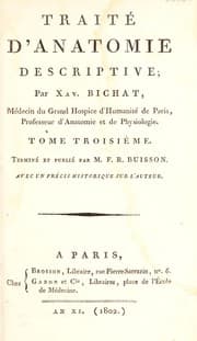 Tapa de Traité d'anatomie descriptive