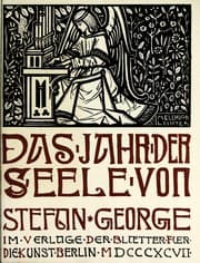 Tapa de Das Jahr der Seele