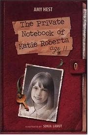 Tapa de The Private Notebook of Katie Roberts, Age 11