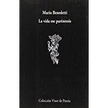 Tapa de La vida ese paréntesis