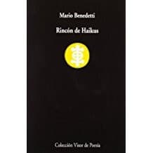 Tapa de Rincón de Haikus