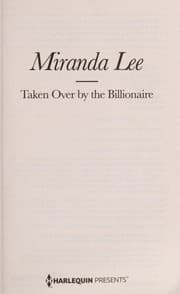 Tapa de Taken over by the billionaire