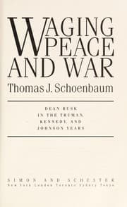 Tapa de Waging Peace & War