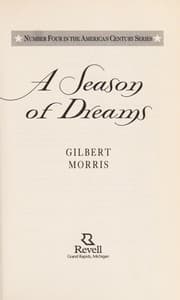 Tapa de A Season of Dreams (American Century #4)