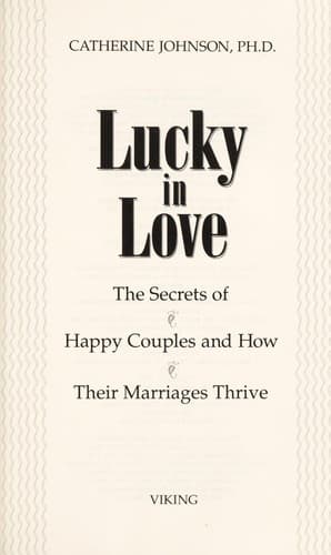 Tapa de Lucky in Love