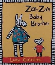 Tapa de Za-Za's Baby Brother
