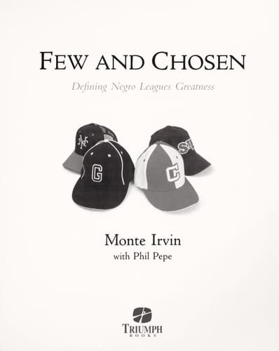 Tapa de Few and chosen
