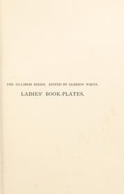 Tapa de Ladies' book-plates