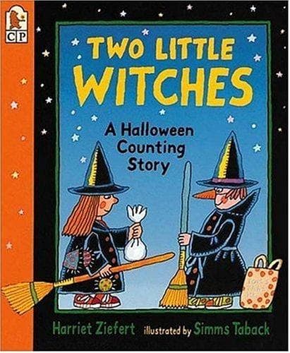 Tapa de Two little witches