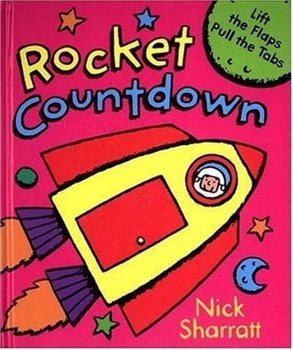 Tapa de Rocket Countdown
