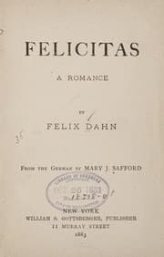 Tapa de Felicitas