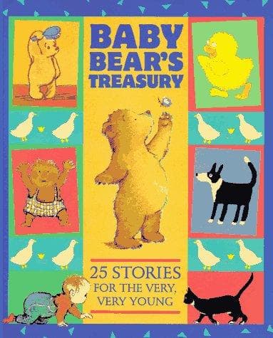 Tapa de Baby Bear's Treasury