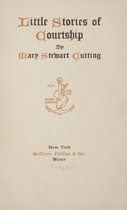 Tapa de Little stories of courtship