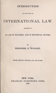 Tapa de Introduction to the study of international law