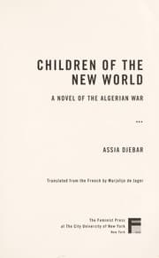 Tapa de Children of the New World