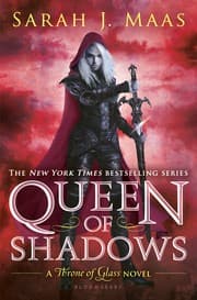Tapa de Queen of Shadows