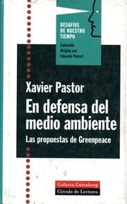 Tapa de En defensa del medio ambiente