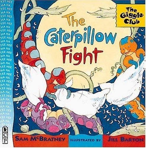 Tapa de The caterpillow fight