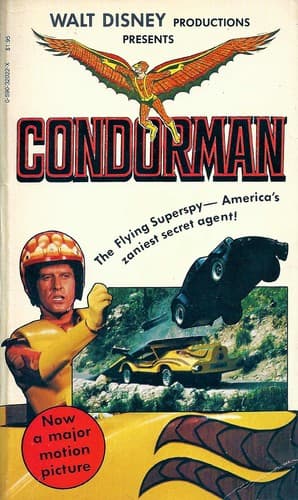 Tapa de Condorman