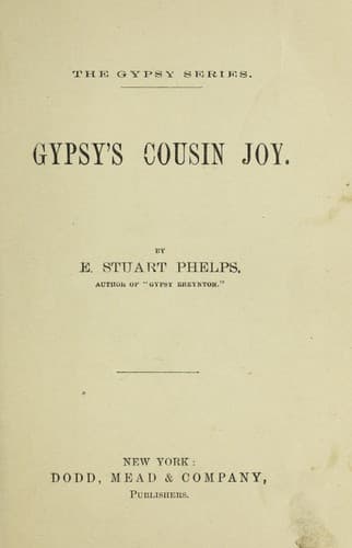 Tapa de Gypsy's cousin Joy