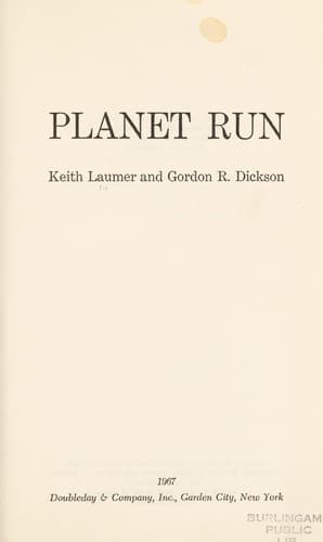 Tapa de Planet Run