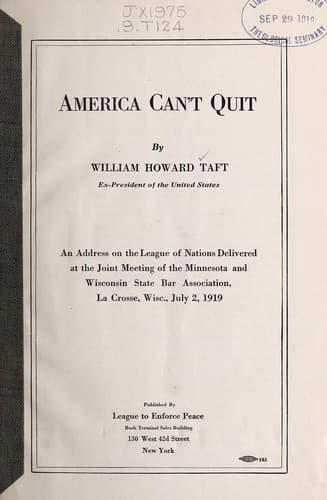 Tapa de America can't quit